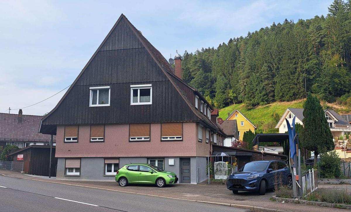 Ansicht Haus